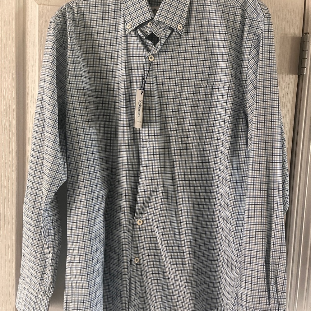 Peter Milar Button Down
